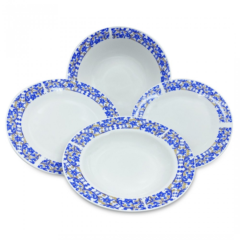 408001 Vajilla mesa 19 PZ FELICIA Plato llano,...