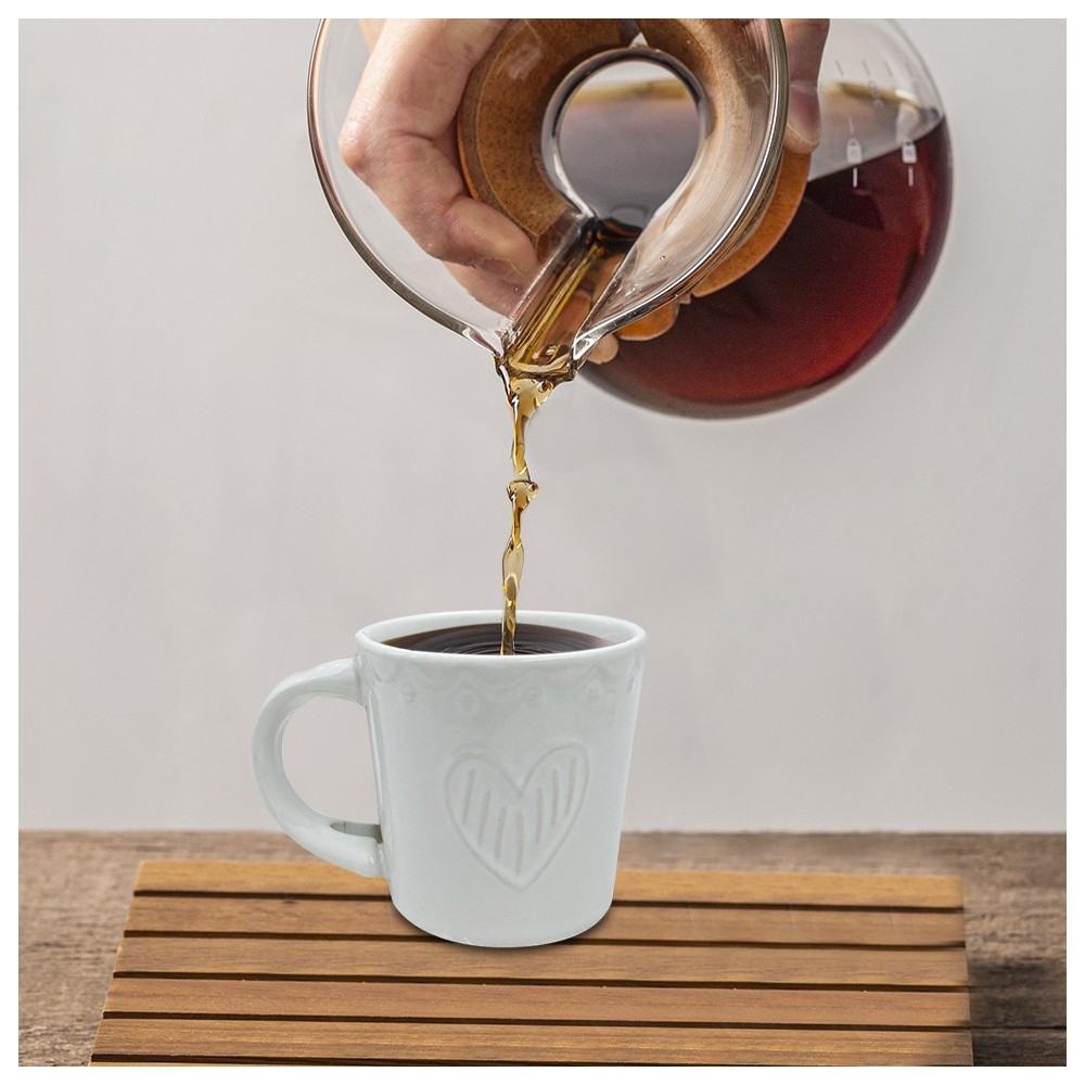 100044 Servicio de Café Línea Felicia CUORE...