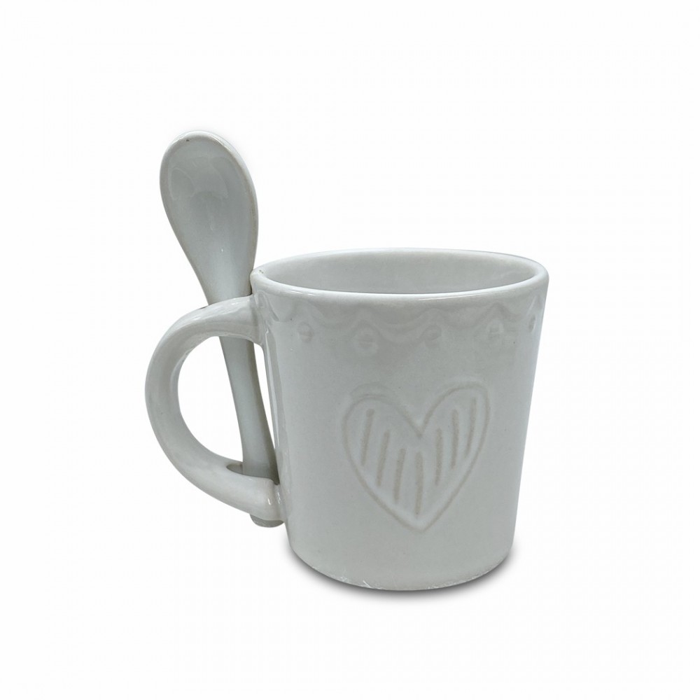 100044 Servicio de Café Línea Felicia CUORE...