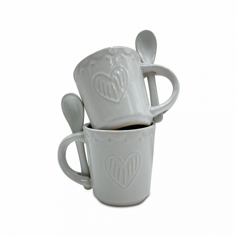 100044 Servicio de Café Línea Felicia CUORE...