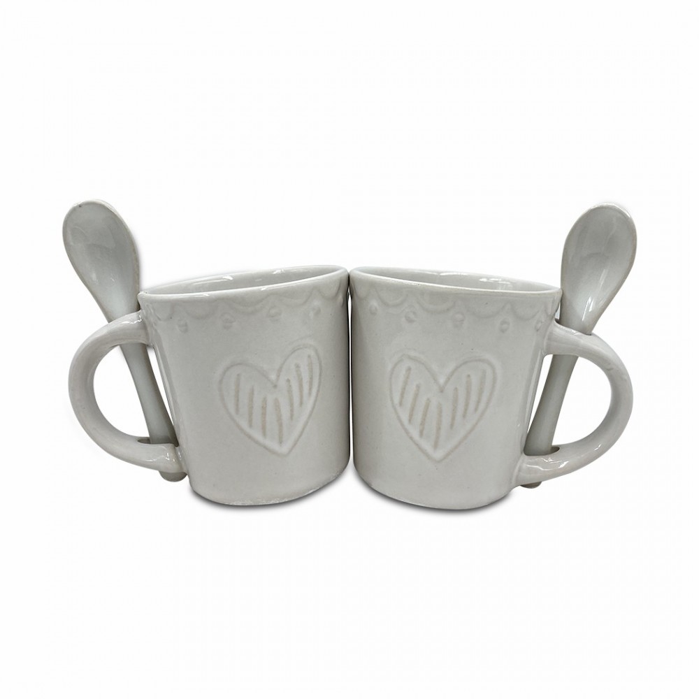 100044 Servicio de Café Línea Felicia CUORE...