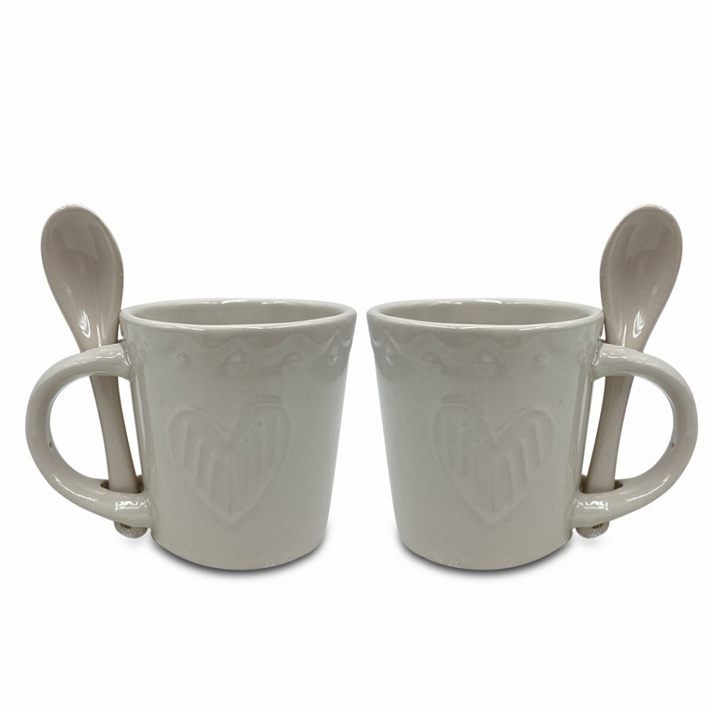 100044 Servicio de Café Línea Felicia CUORE...