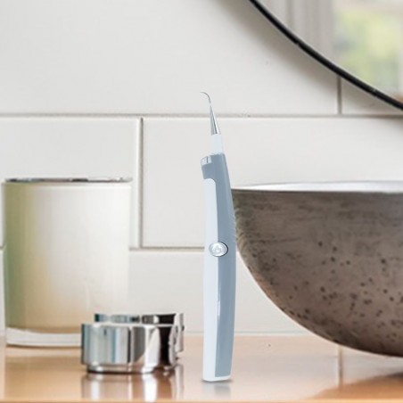 Art. 186106 Sistema PLC Sonic para limpieza e higiene dental con dos cabezas