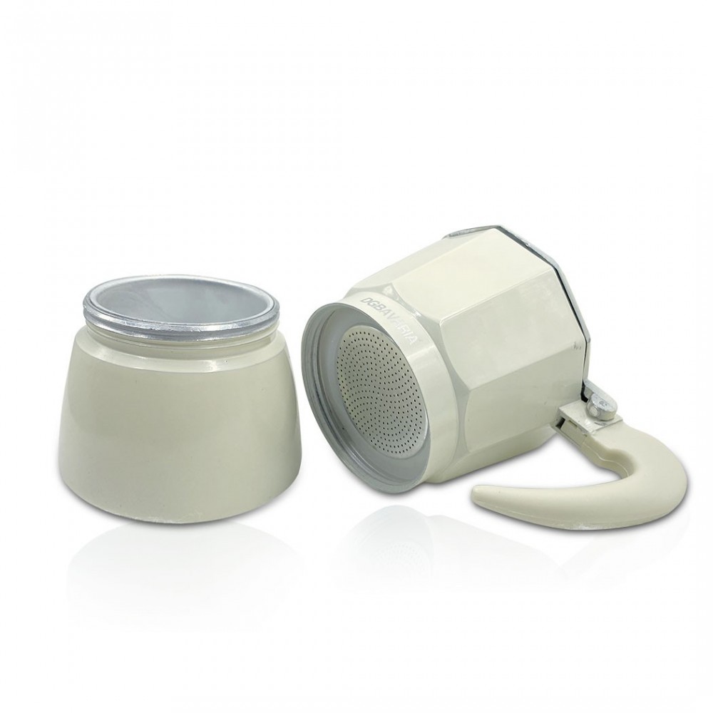 Art. 333025 Set 3 cafeteras BEIGE en aluminio...