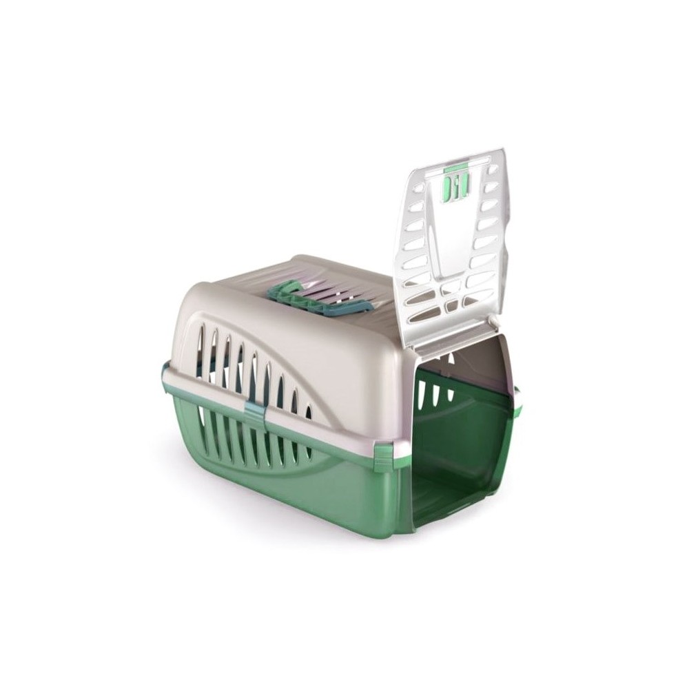 10567 Transportín de plástico para animales...