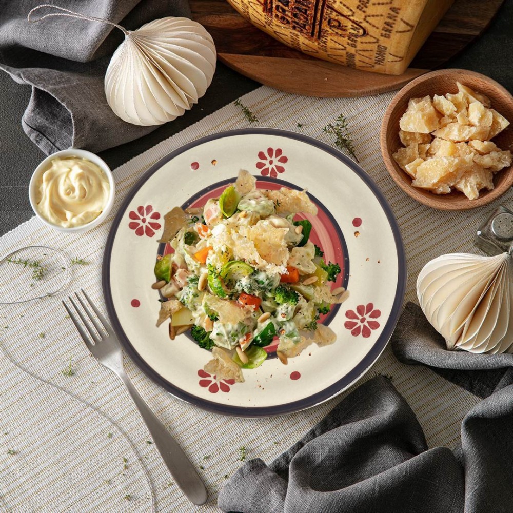 403003 Vajilla mesa 18 PZ FELICIA Plato llano,...