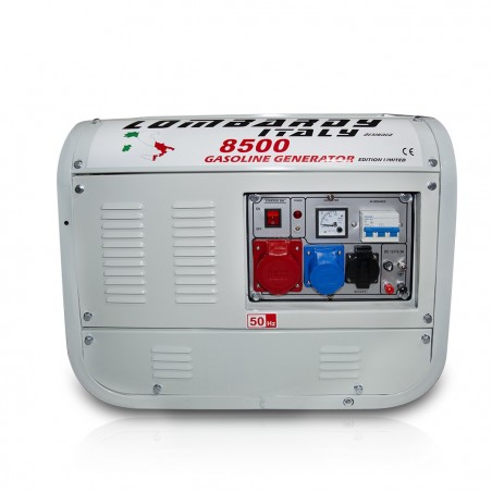 Generador de gasolina 2.3 KW 196CC 4 tiempos con monofásico trifásico 12V