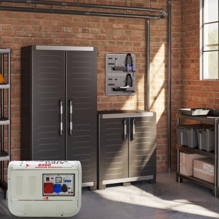 Generador de gasolina 2.3 KW 196CC 4 tiempos con monofásico trifásico 12V