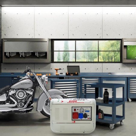 Generador de gasolina 2.3 KW 196CC 4 tiempos con monofásico trifásico 12V