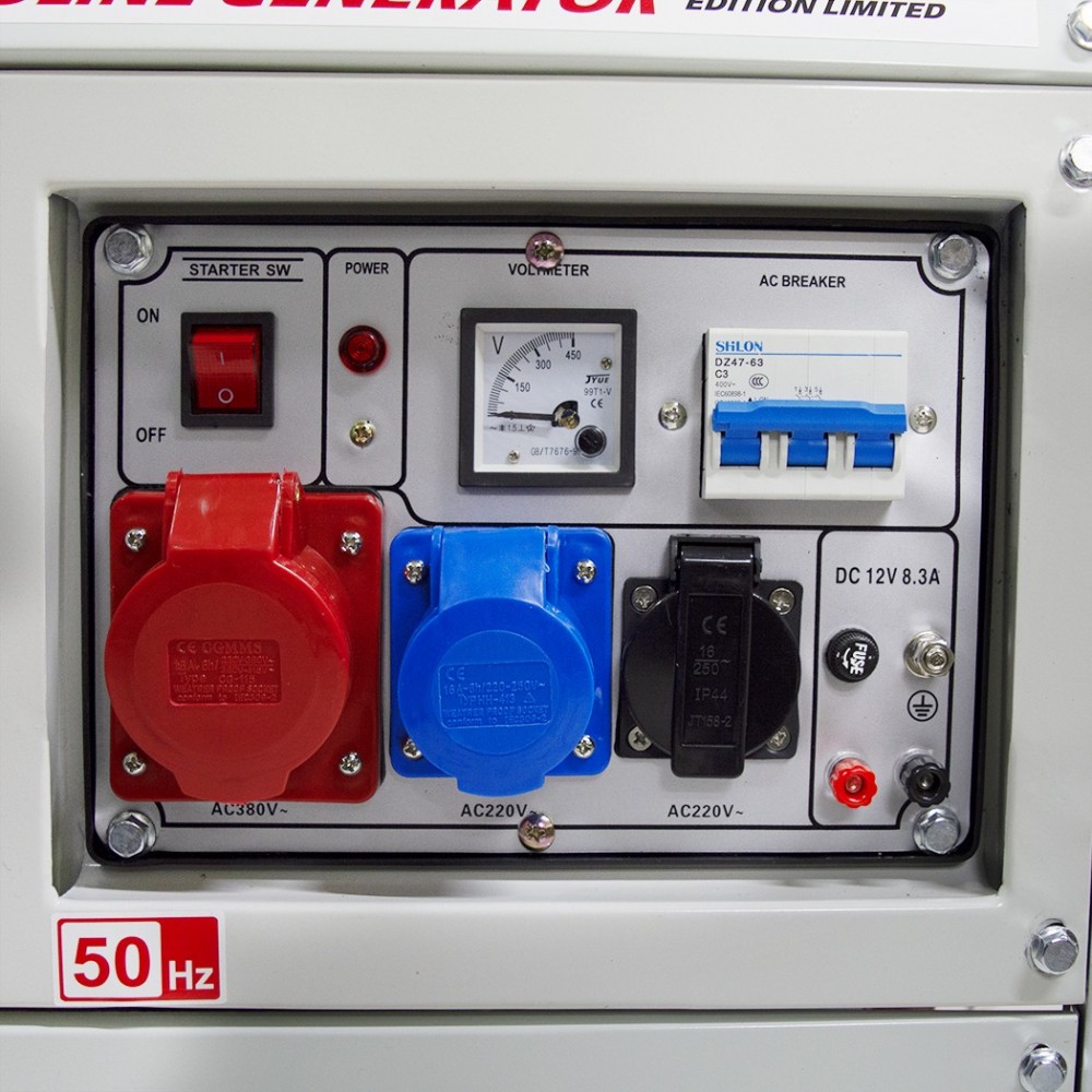 Generador de gasolina 2.3 KW 196CC 4 tiempos...