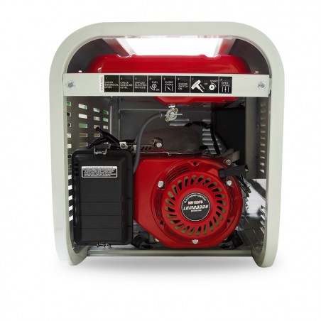 Generador de gasolina 2.3 KW 196CC 4 tiempos con monofásico trifásico 12V