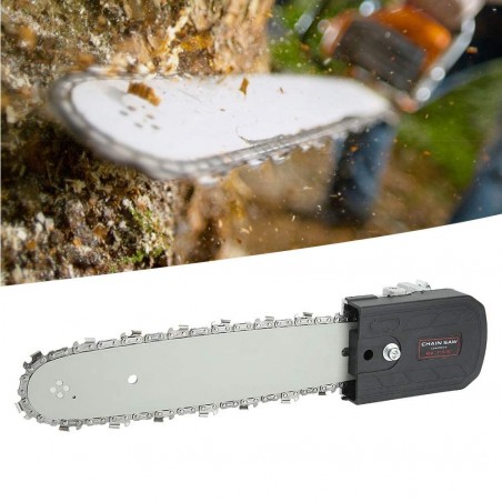 185888 Kit convertidor amoladora angular a motosierra hoja y repuestos de 12 "