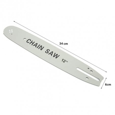 185888 Kit convertidor amoladora angular a motosierra hoja y repuestos de 12 "