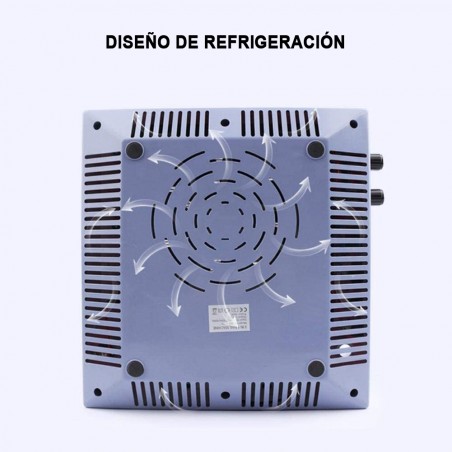 Art.101434 Máquina fresadora de uñas profesional 4en1 con lámpara y herramientas