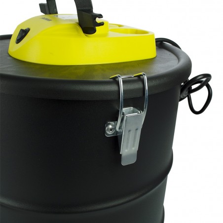 873099 Turbo Pro 2en1 1200w Aspirador de cenizas y soplador contenedor 20LT
