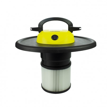 873099 Turbo Pro 2en1 1200w Aspirador de cenizas y soplador contenedor 20LT