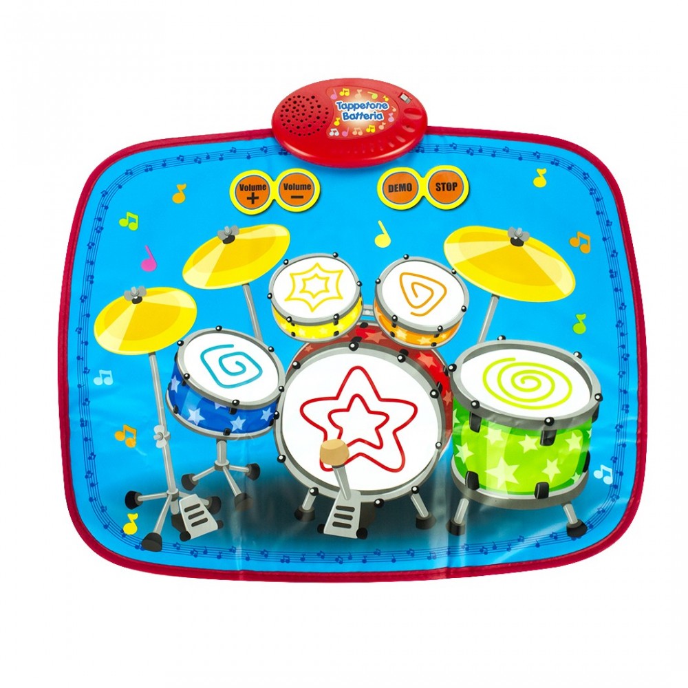 720002 Alfombrilla de batería con bases...