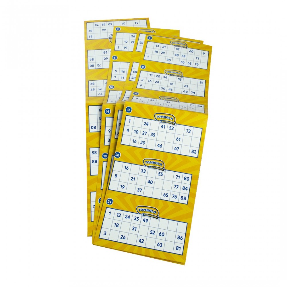 105835 Bingo con extractor automático 48...