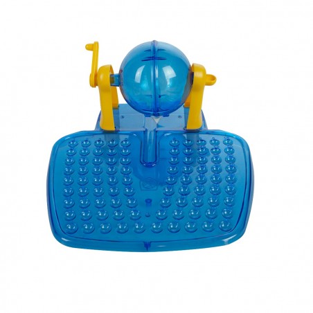 105835 Bingo con extractor automático 48 cartones números y marcadores numéricos