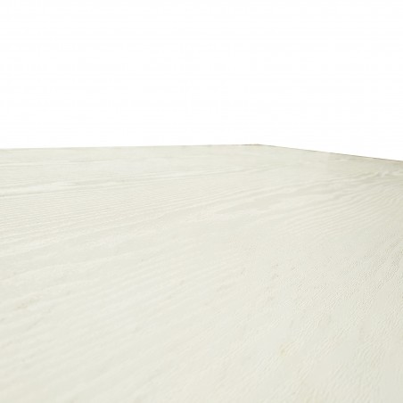 Mesa plegable Bingo120 en acero pintado y tapa de madera 120x70xH72 cm