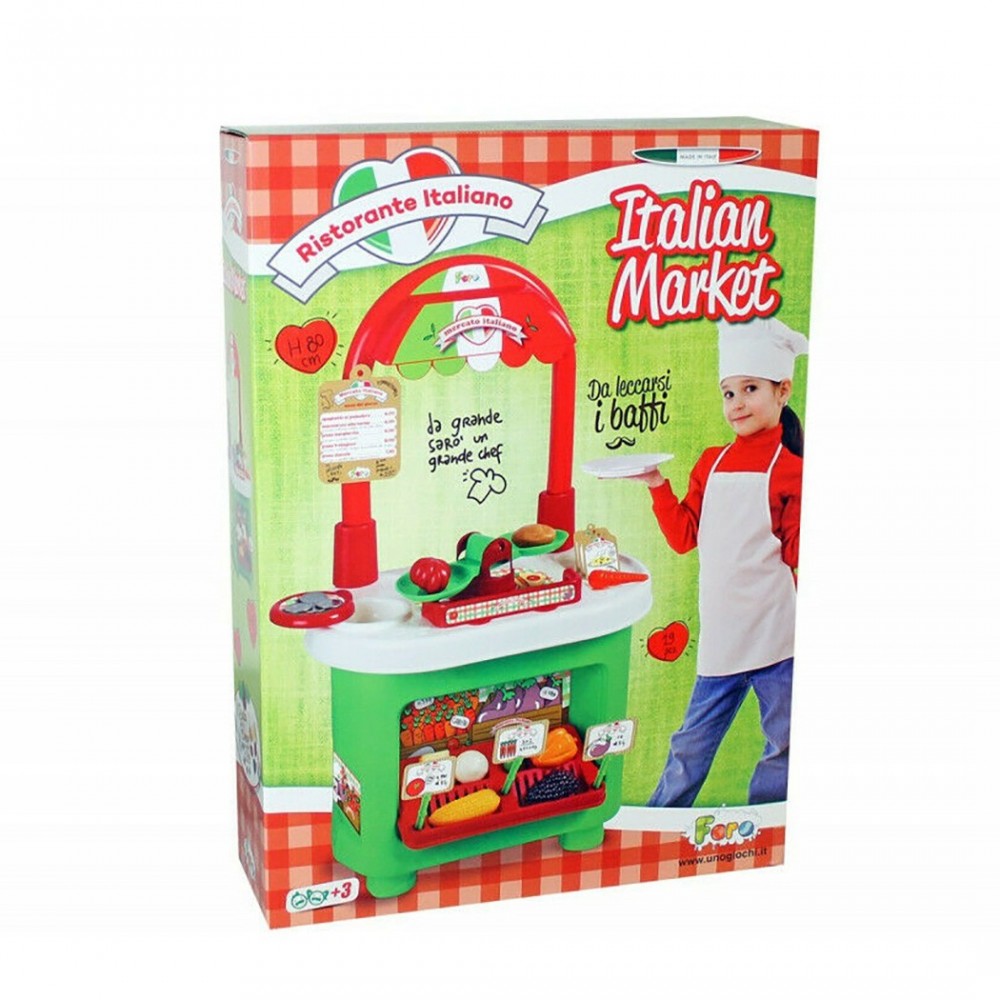 414606 Restaurante Italian market mercado alto...