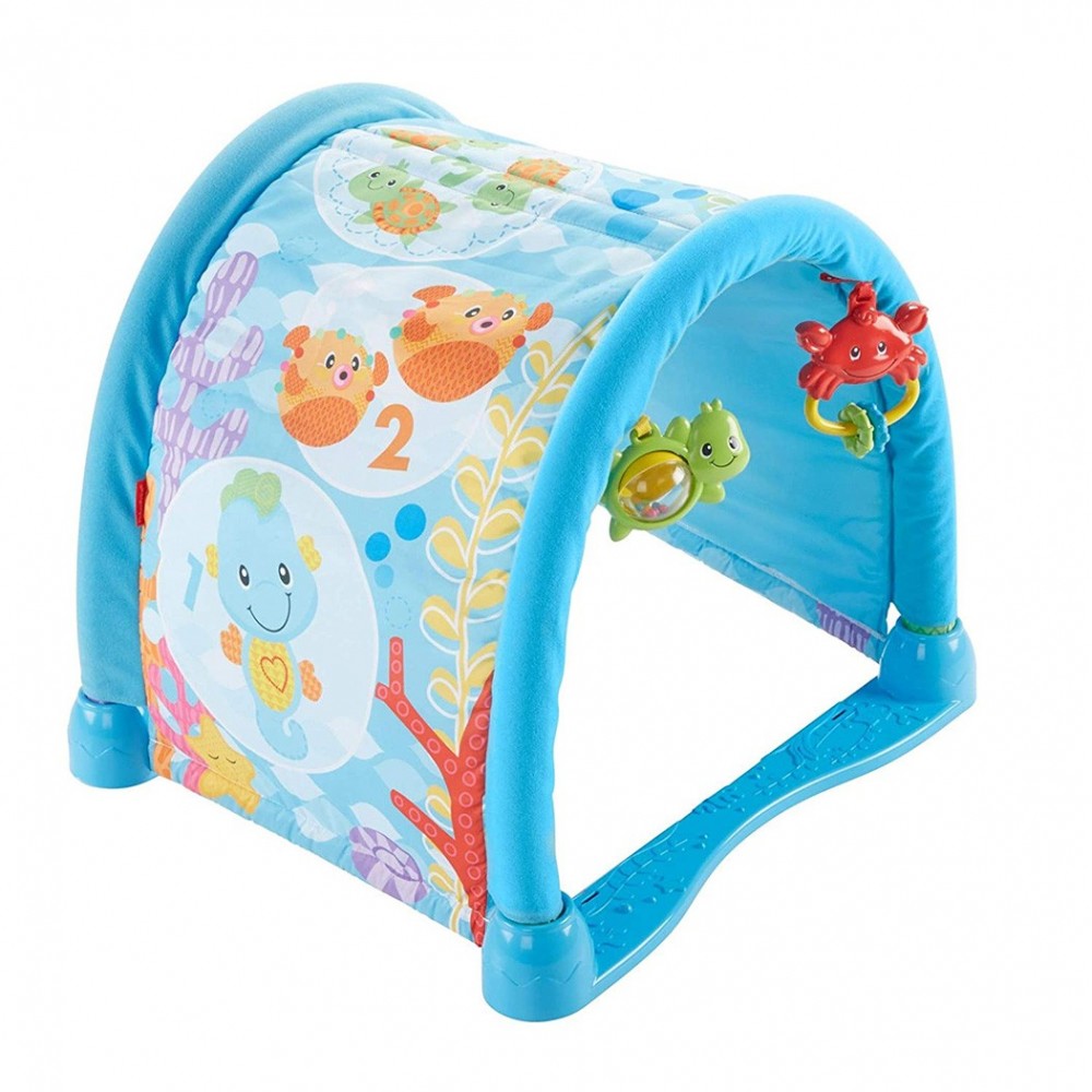 343007 Alfombra de juego Fisher Price 2en1 con...