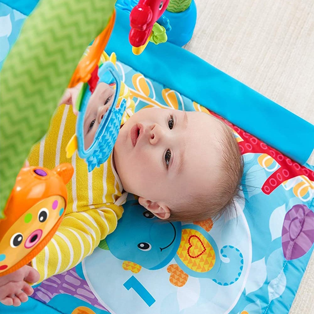 343007 Alfombra de juego Fisher Price 2en1 con...