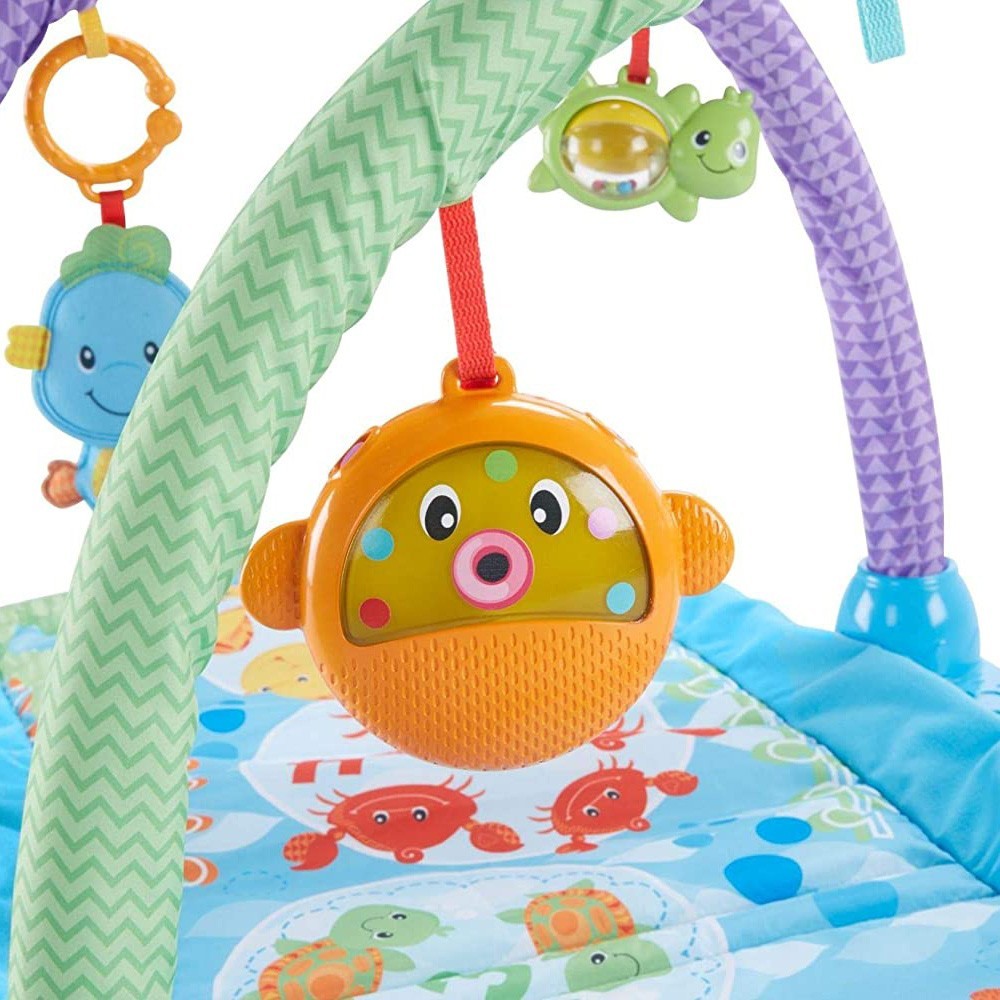 343007 Alfombra de juego Fisher Price 2en1 con...