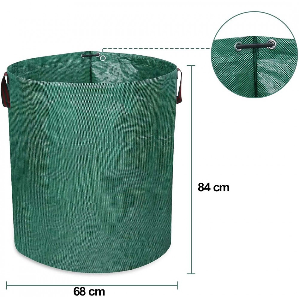 Saco de jardín de polipropileno hasta 300L...