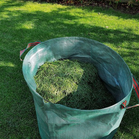 Saco de jardín de polipropileno hasta 300L resistente al agua y repelentes UV