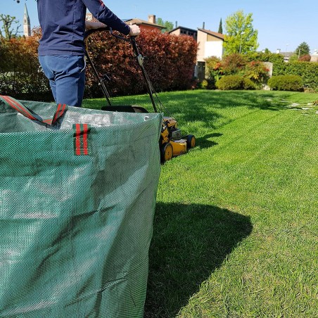 Saco de jardín de polipropileno hasta 300L resistente al agua y repelentes UV