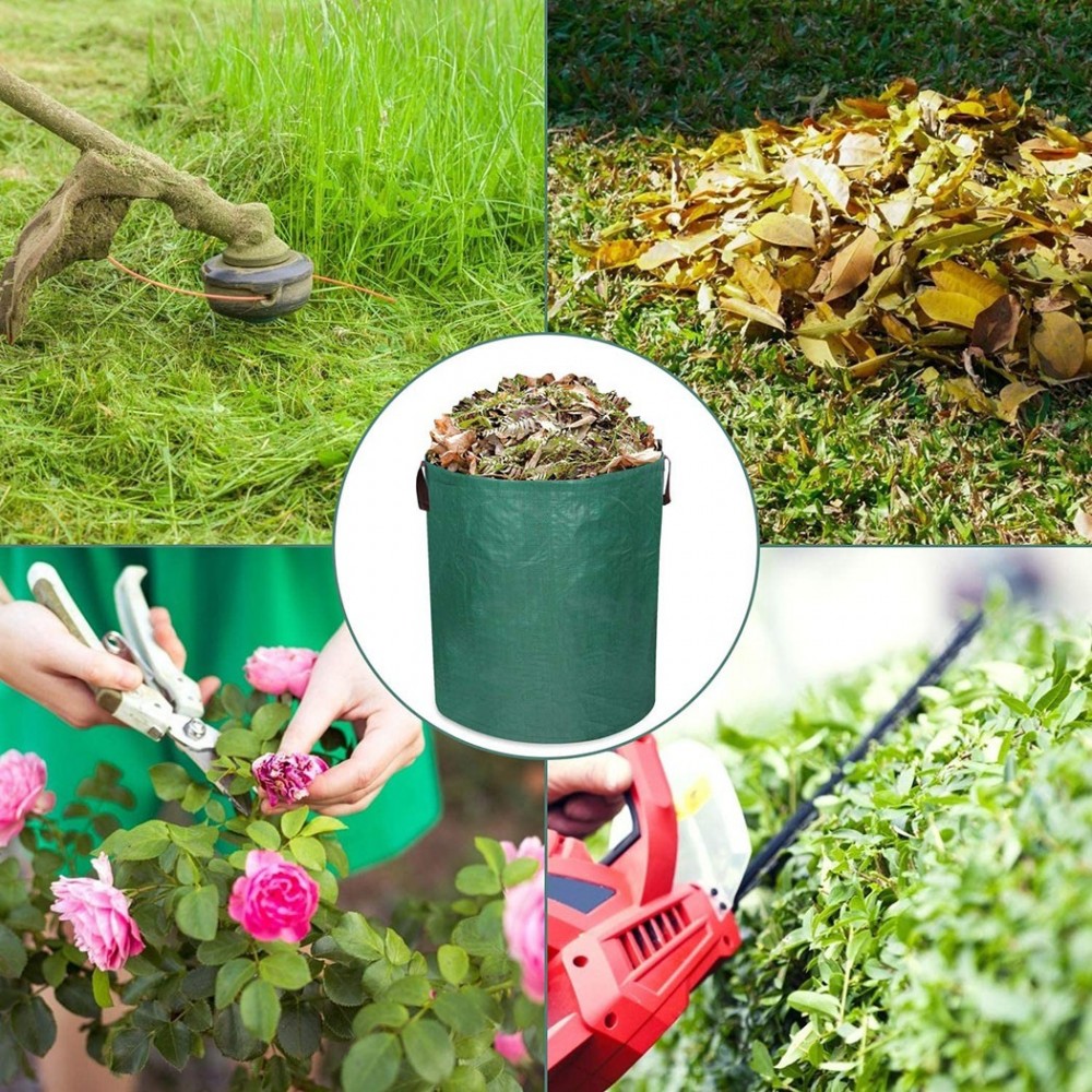 Saco de jardín de polipropileno hasta 300L...