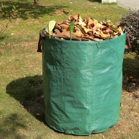Saco de jardín de polipropileno hasta 300L resistente al agua y repelentes UV