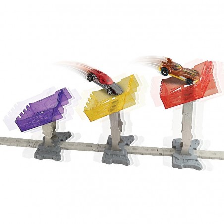 221381 Super Score Speedway Track con plataforma de lanzamiento  HOT WHEELS