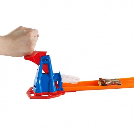 221381 Super Score Speedway Track con plataforma de lanzamiento  HOT WHEELS