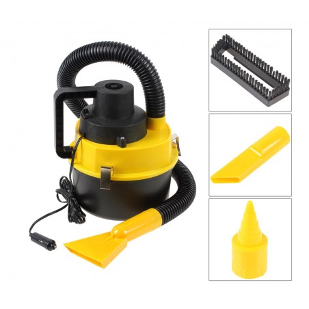 Aspiradora XONE 4,5 lt para coche 12v CP029 toma de mechero y accesorios