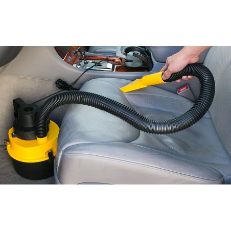 Aspiradora XONE 4,5 lt para coche 12v CP029 toma de mechero y accesorios