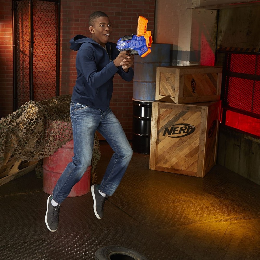 543861 Hasbro Nerf arma de juguete N STRIKE...