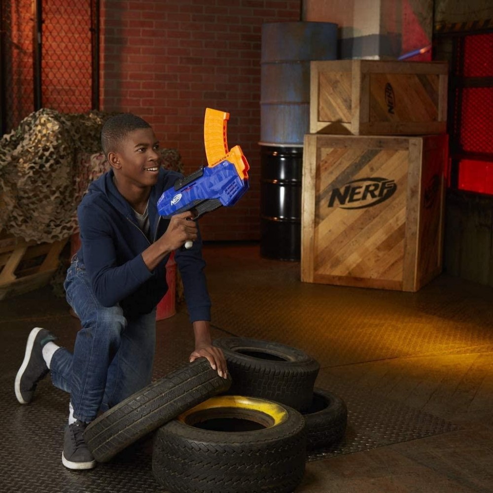 543861 Hasbro Nerf arma de juguete N STRIKE...