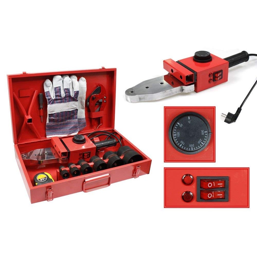 Soldador máquina de soldar para los tubos de...