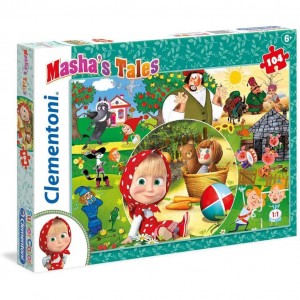 270699 Puzzle clementoni Masha y el oso 104 piezas... 2
