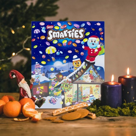 962382 Calendario de adviento chocolate con leche 335g 24 piezas