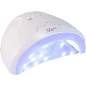 210107 Lámpara para uñas 30 LED UV con 48W profesional...