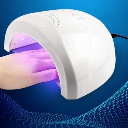 210107 Lámpara para uñas 30 LED UV con 48W profesional con temporizador