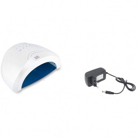 210107 Lámpara para uñas 30 LED UV con 48W profesional con temporizador