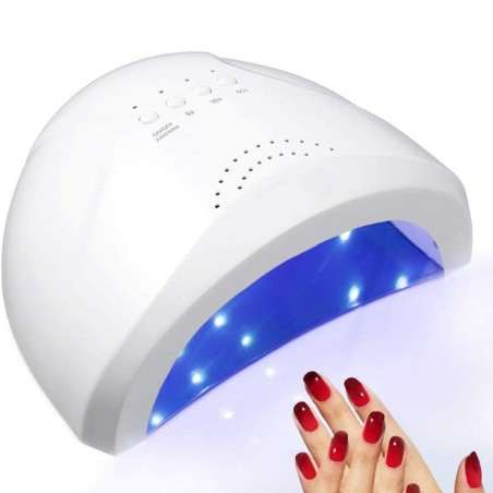 210107 Lámpara para uñas 30 LED UV con 48W profesional con temporizador