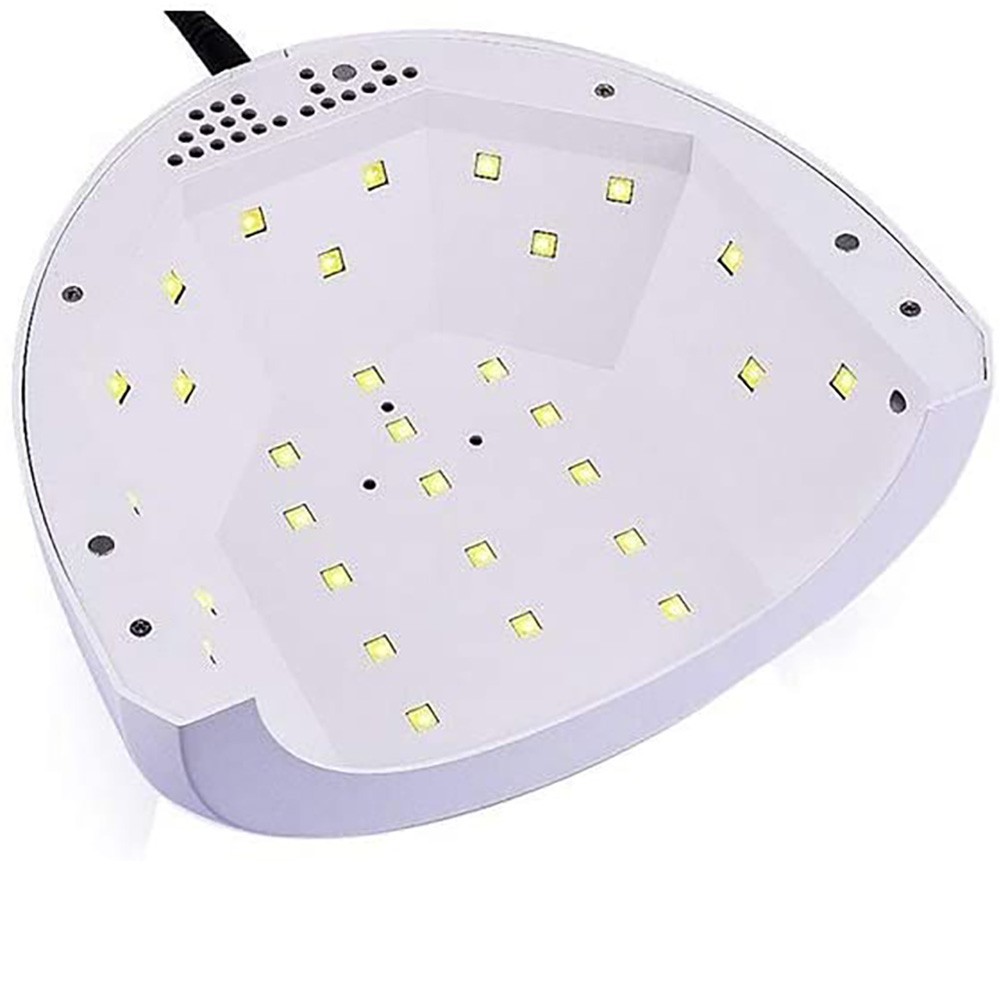 210107 Lámpara para uñas 30 LED UV con 48W...
