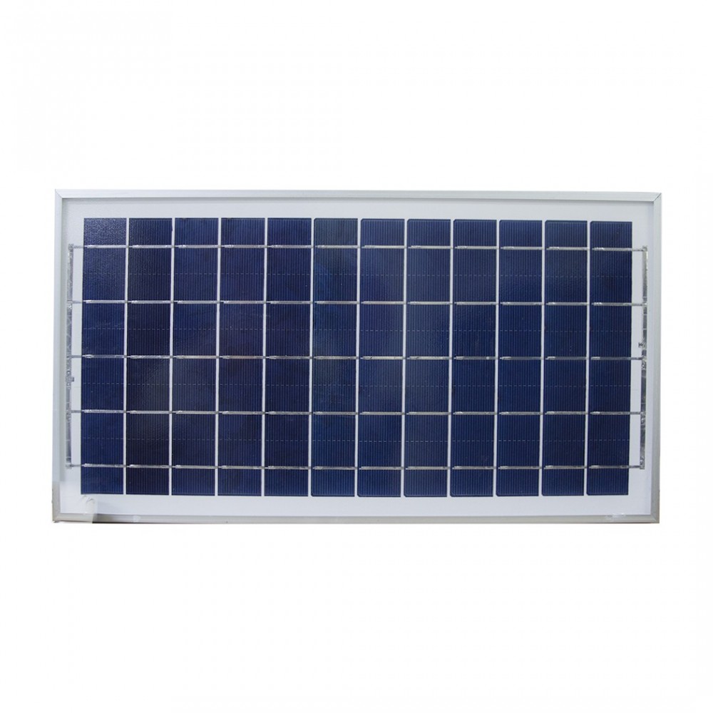 Luz led con carga solar 25W impermeable IP67...