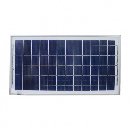 Luz led con carga solar 25W impermeable IP67 FB-8825 6500K luz fría