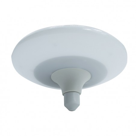 Lámpara circular con mando a distancia música y bluethooth de 24W colores RGB